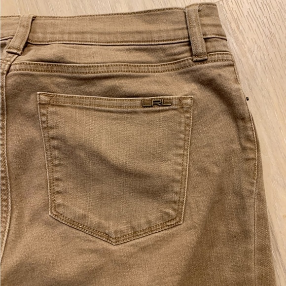 Ralph Lauren Beige Jeans Modern Straight - Picture 4 of 9